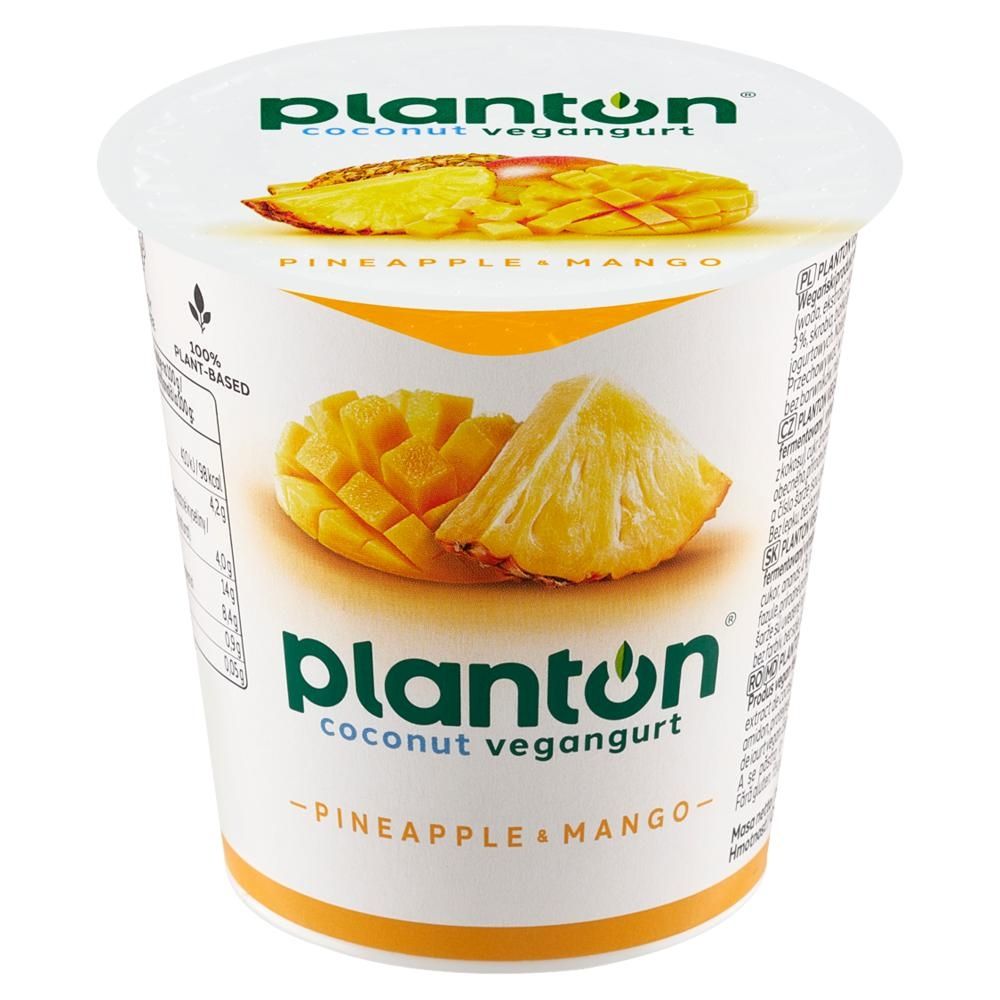 Planton Pineapple & Mango Vegangurt kokosowy 150 g