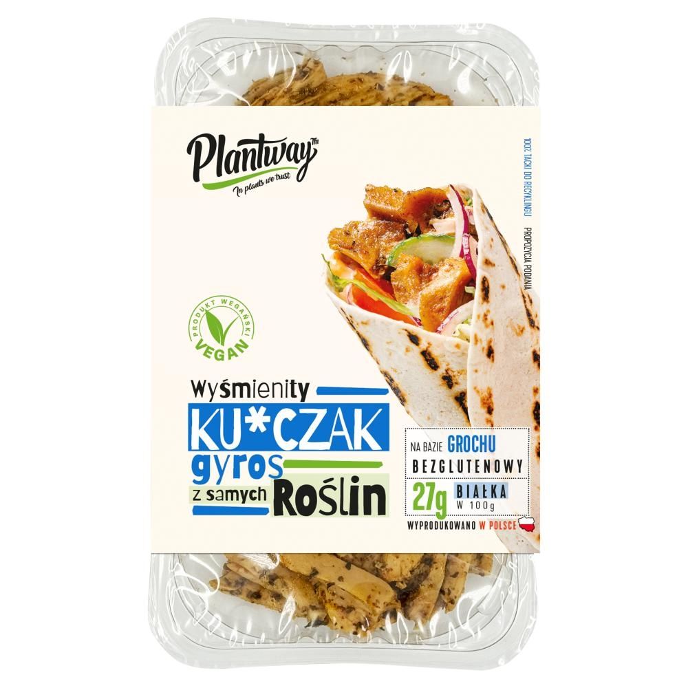 Plantway Kurczak roślinny gyros 160 g