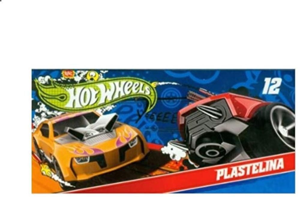 PLASTELINA 12KOL HOT WHEELS