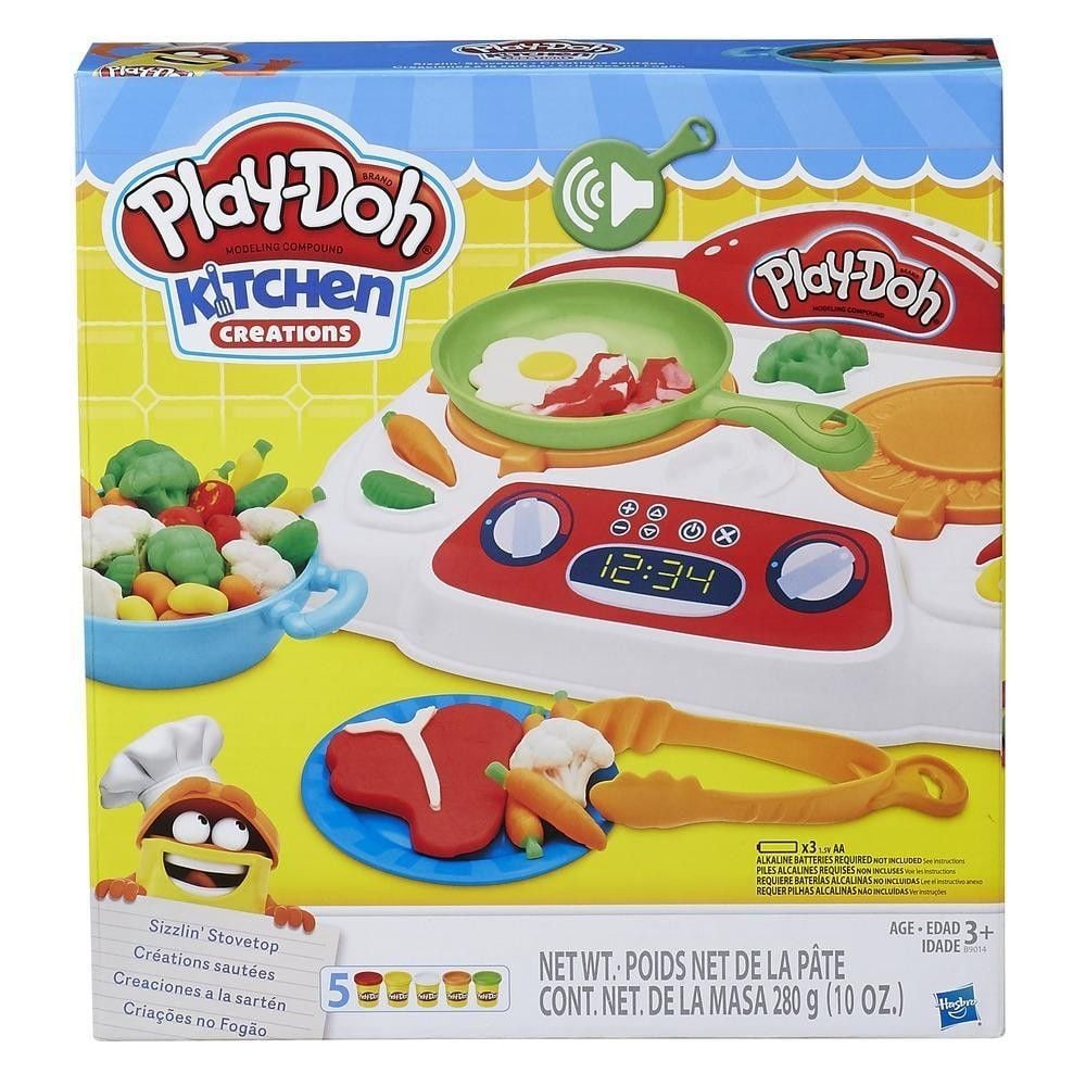 Plastelina PLAY-DOH Wesoła kuchenka B9014