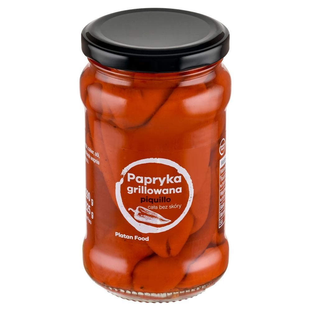 Platan Food Papryka grillowana piquillo bez skóry 290 g