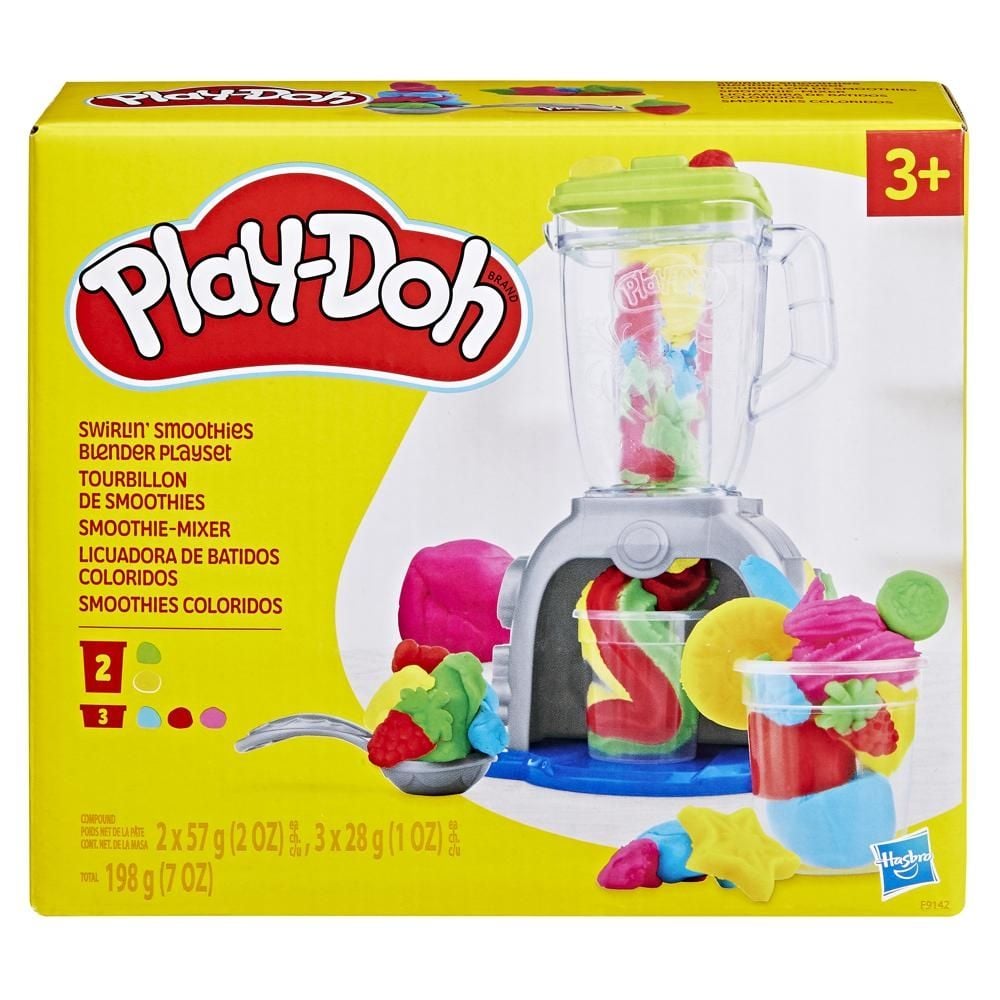 PLAY-DOH BLENDER DO SMOOTHIES