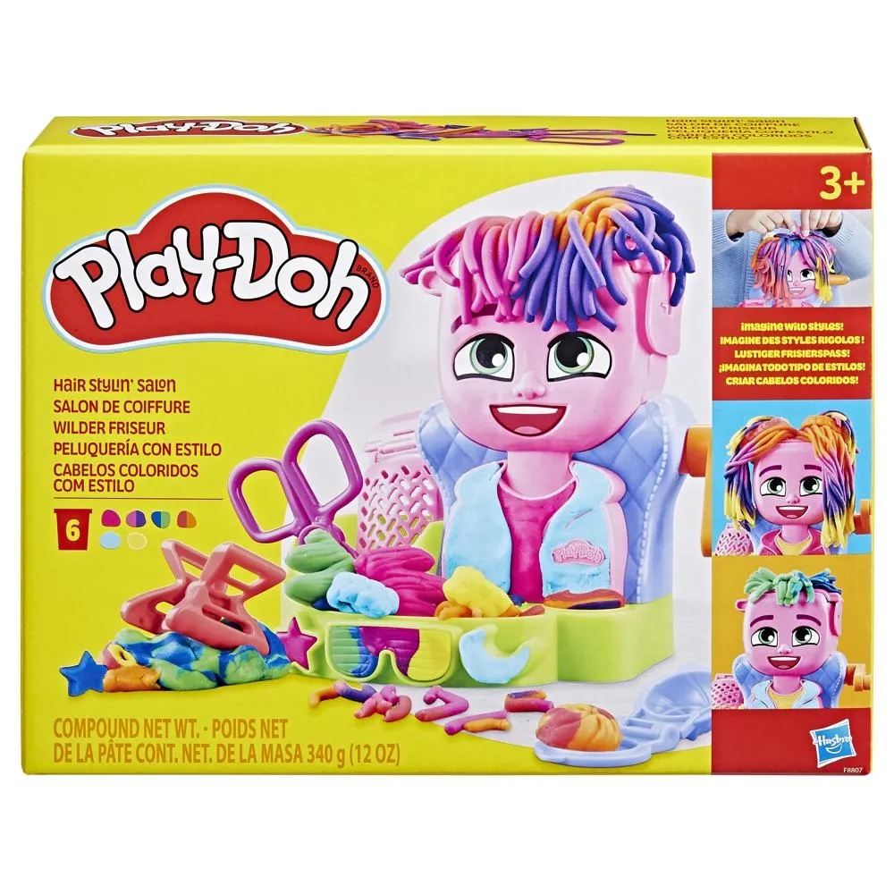 PLAY-DOH SALON FRYZJERSKI