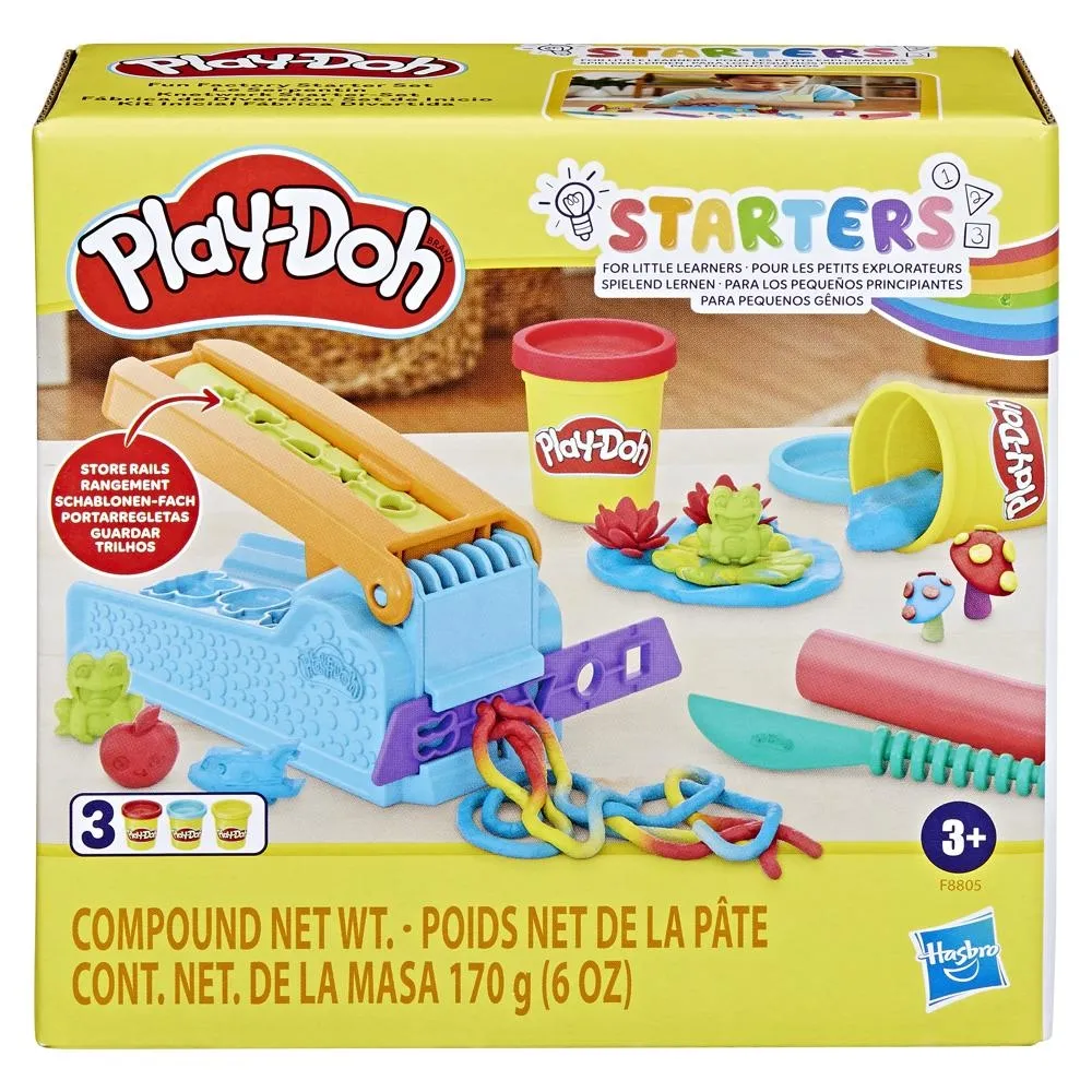 PLAY-DOH STARTERS FABRYKA ZABAWY