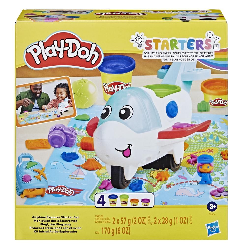 PLAY-DOH STARTERS SAMOLOT ODKRYWCY