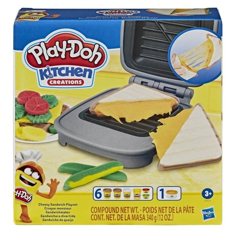 Play Doh Tosty z ciągnącym serem E7623