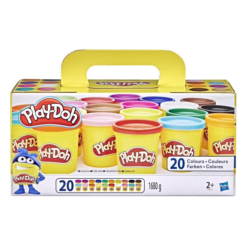 Play-Doh  ZESTAW 20 TUB