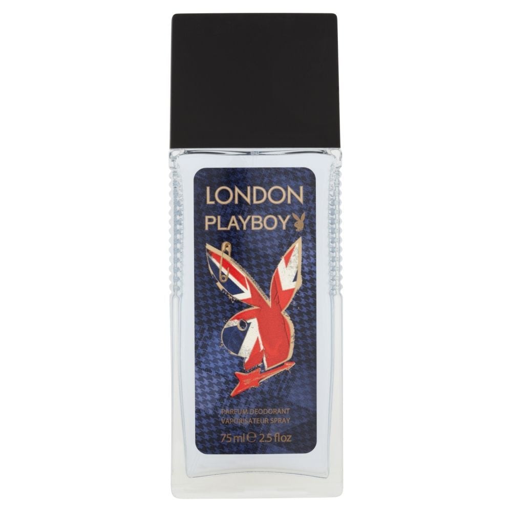 Playboy London Perfumowany dezodorant w naturalnym sprayu dla mężczyzn 75 ml