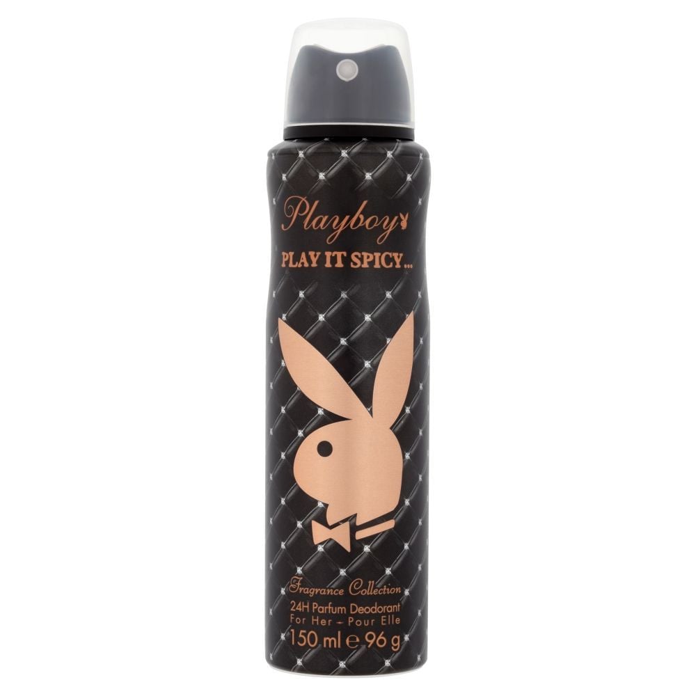 Playboy Play It Spicy... Dezodorant w sprayu dla kobiet 150 ml