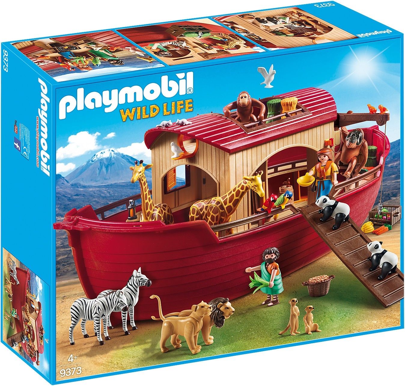 PLAYMOBIL Arka Noego 9373