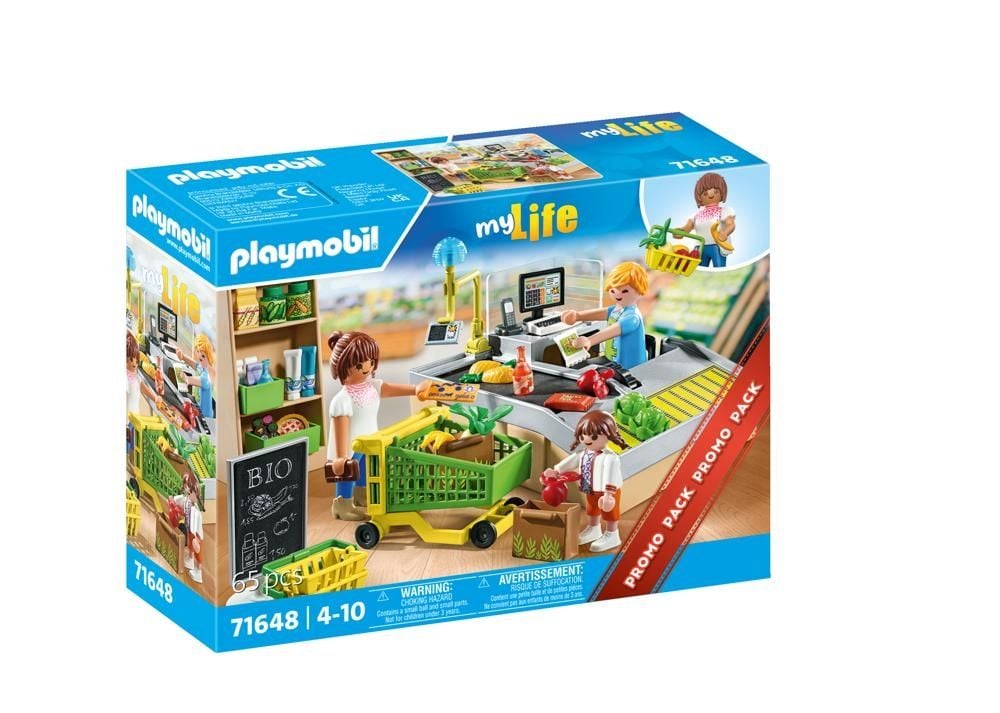 Playmobil Ekologiczny supermarket