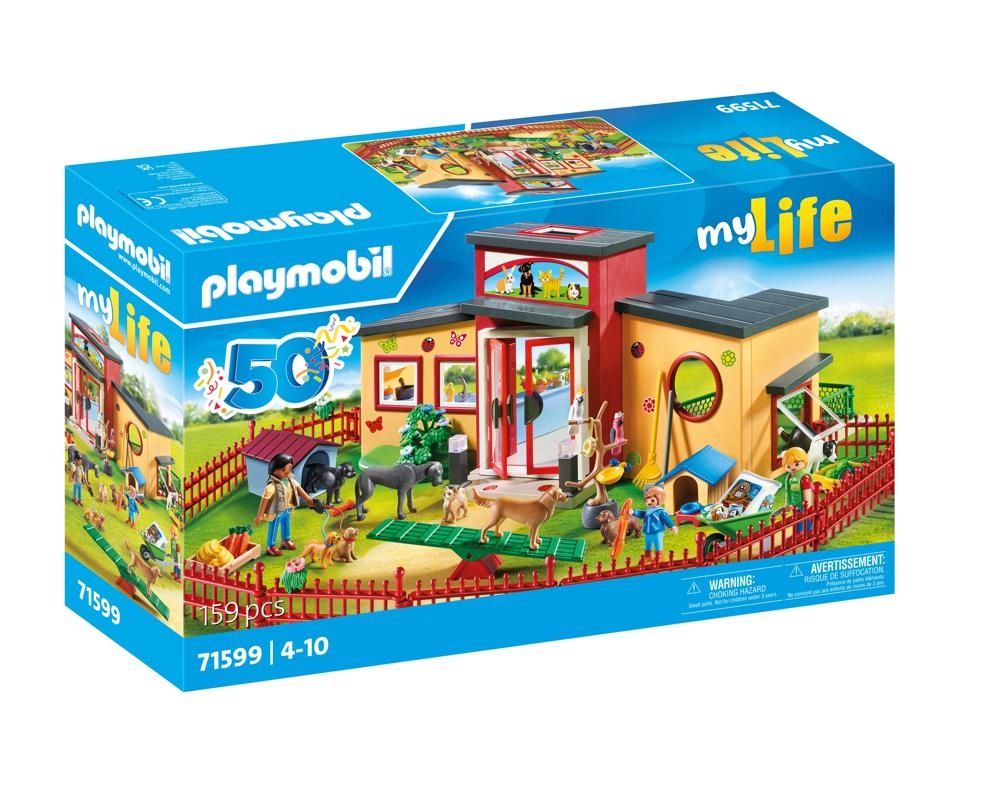 Playmobil Hotel dla zwierząt 