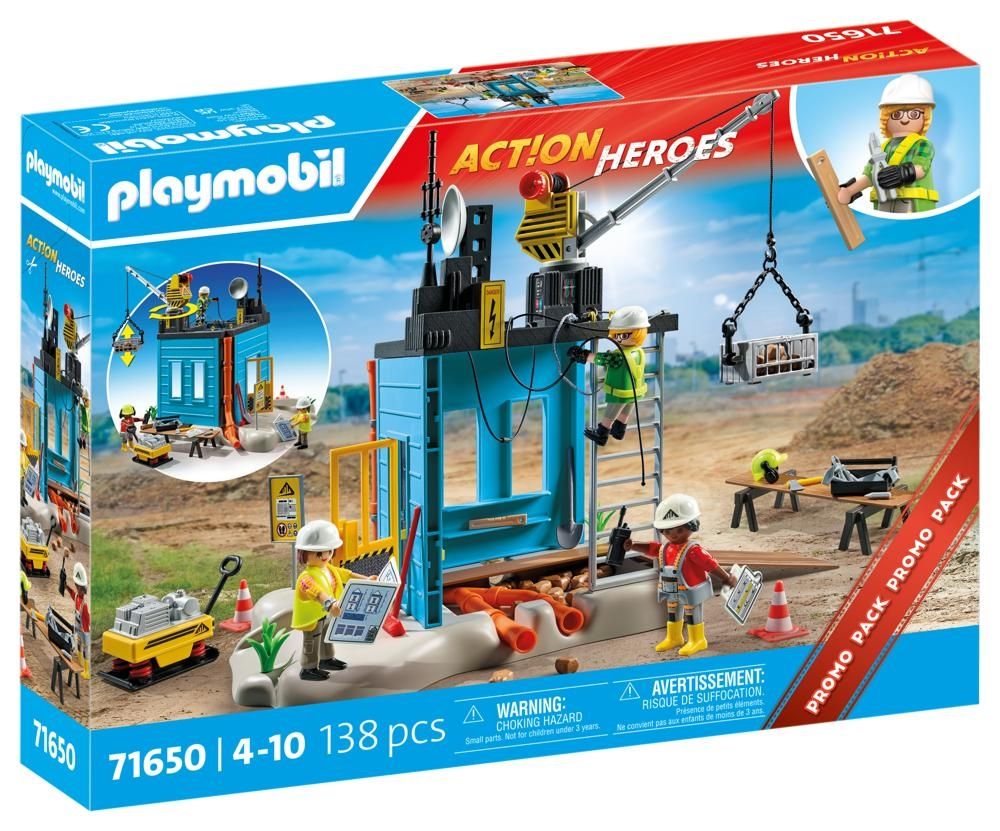 Playmobil Plac budowy