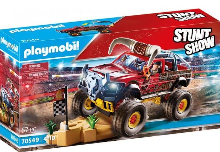 Playmobil Pokaz kaskaderski - Monster Truck Rogacz 70549