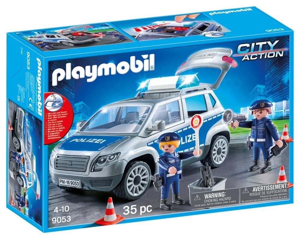 Playmobil Policyjny samochód terenowy