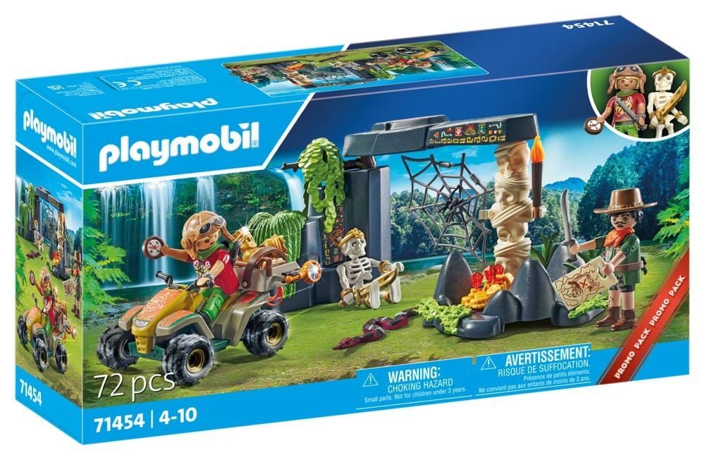 Playmobil Poszukiwania skarbu w dżungli