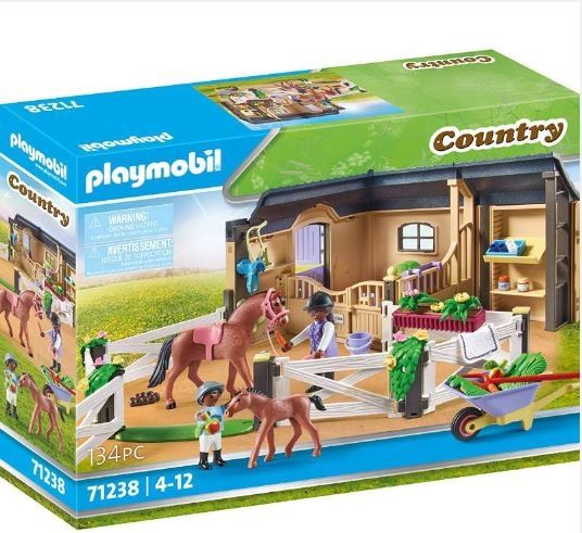 Playmobil Stajnia