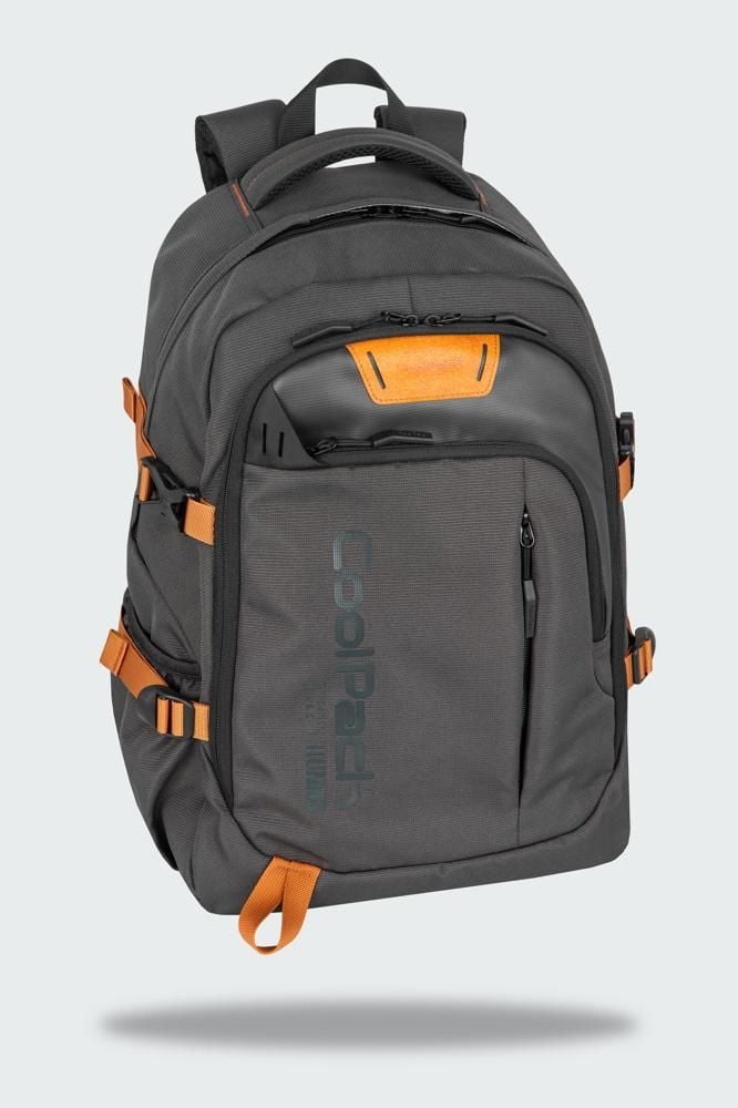 COOLPACK PLECAK BIZNES ROAM GREY