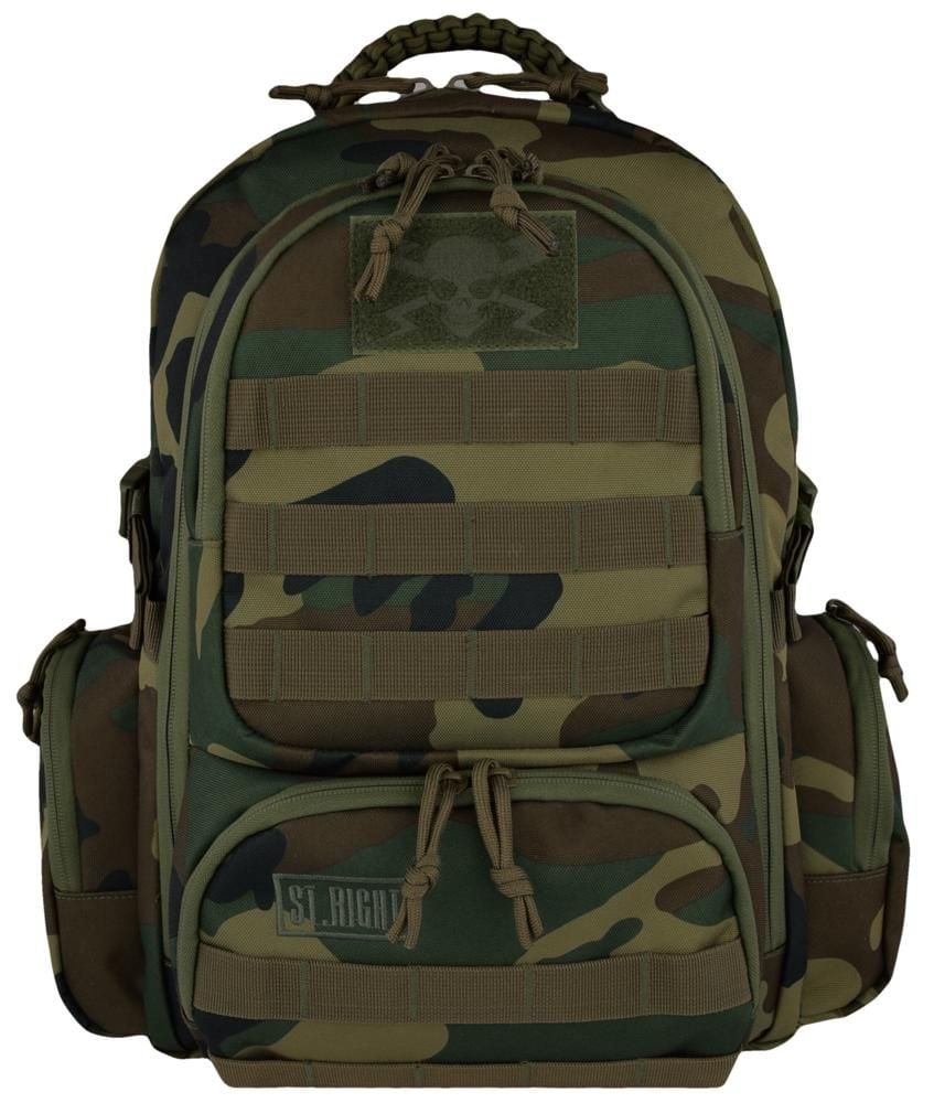 Plecak BP-36 Military Woodland Camo St.Right