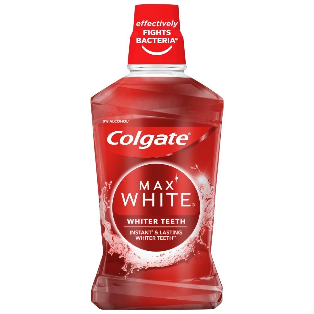 Płyn do płukania jamy ustnej Colgate Max White