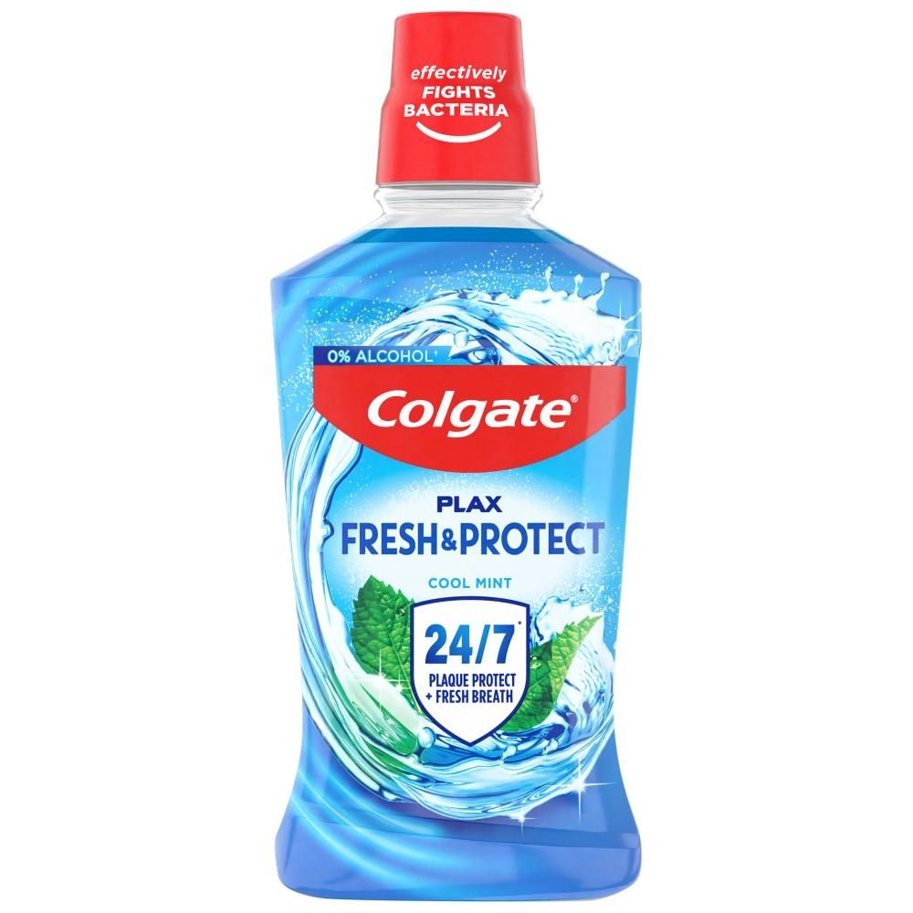 Płyn do płukania jamy ustnej Colgate Plax Cool Mint o miętowym smaku