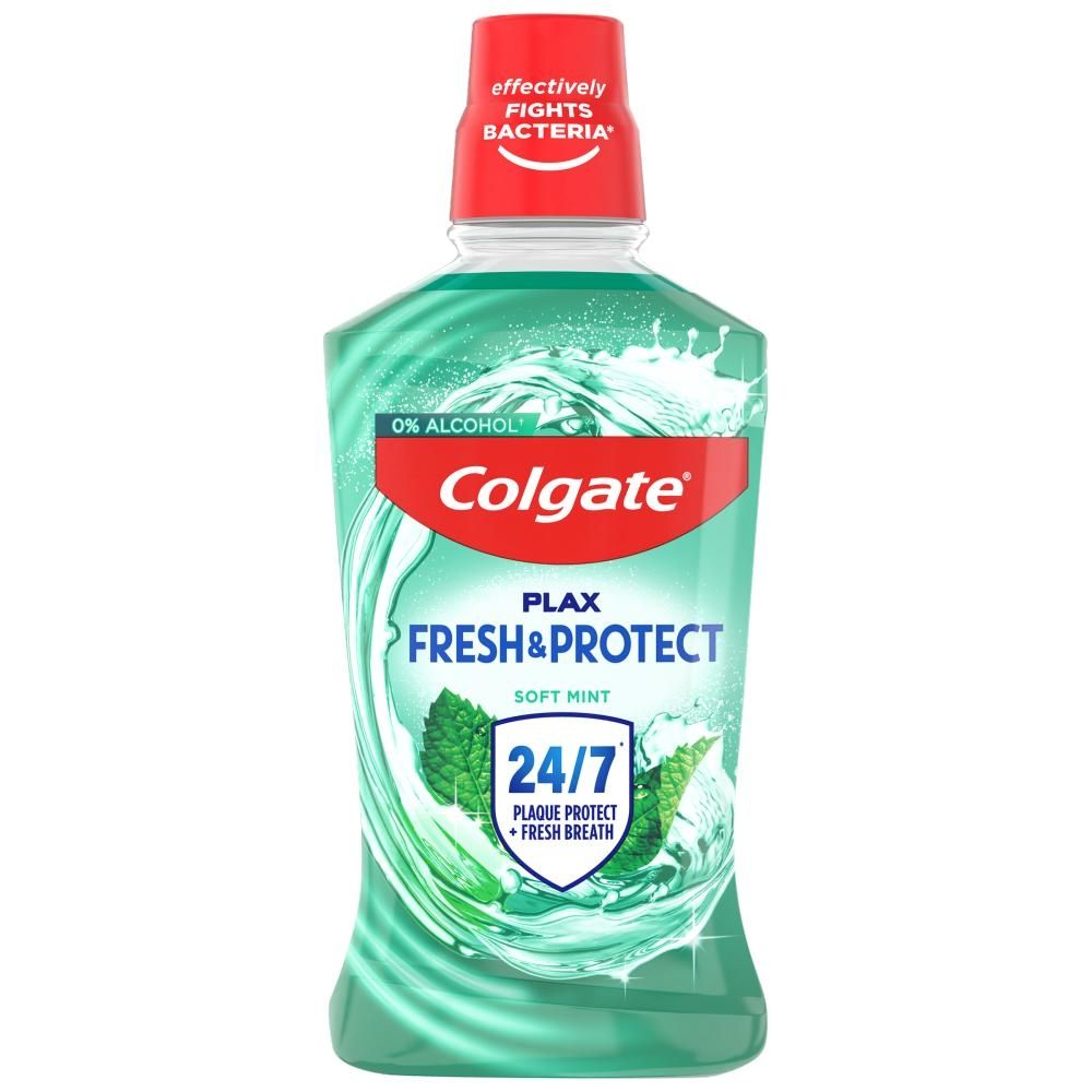 Płyn do płukania jamy ustnej Colgate Plax Soft Mint