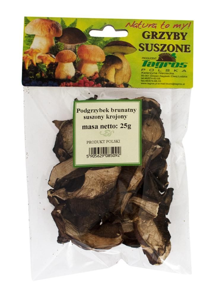 Podgrzybek brunatny suszony krojony 25 g