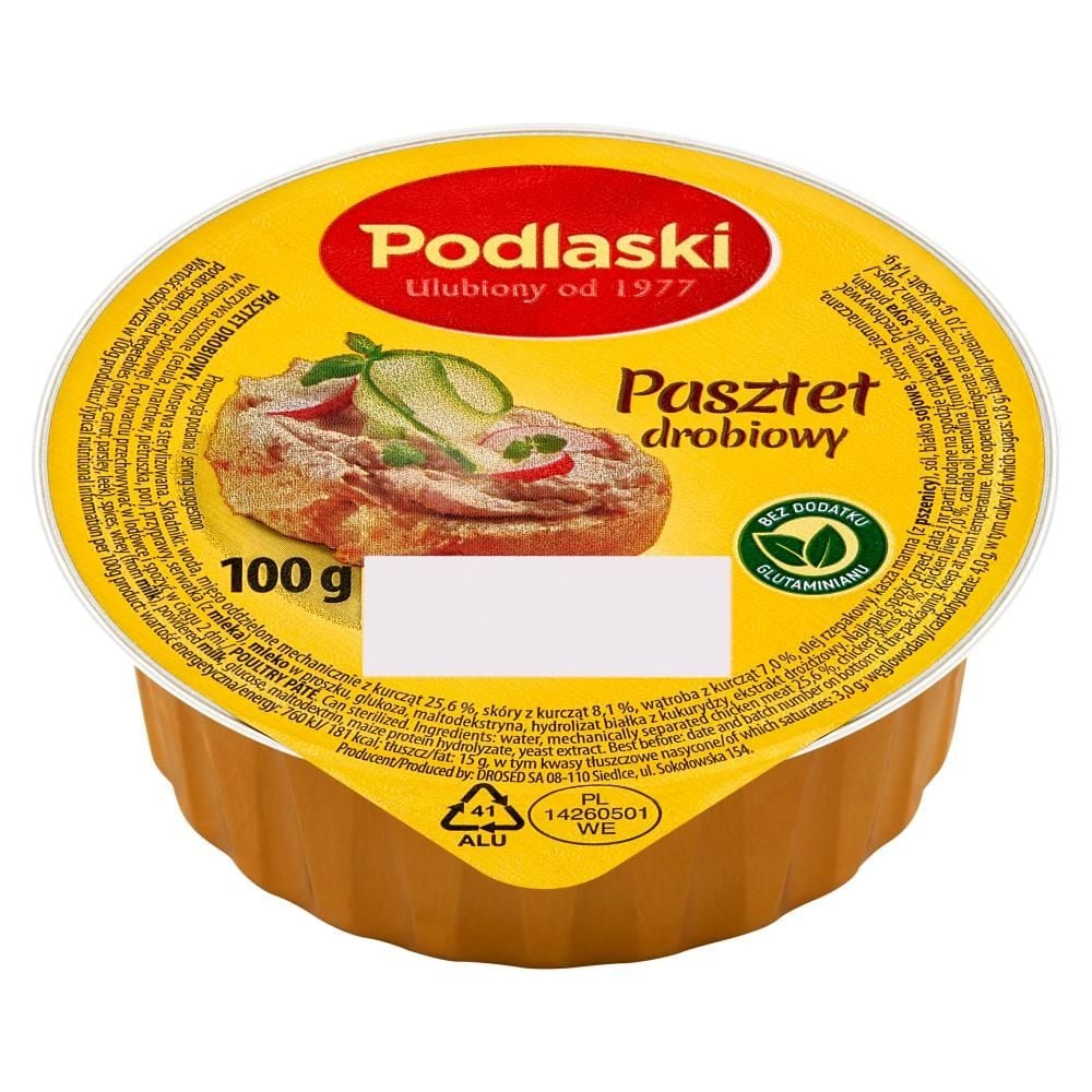 Podlaski Pasztet drobiowy 100 g