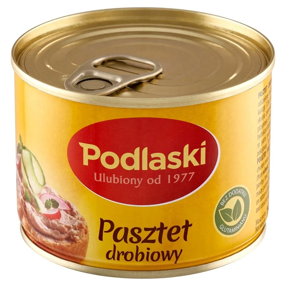 Podlaski Pasztet drobiowy 195 g