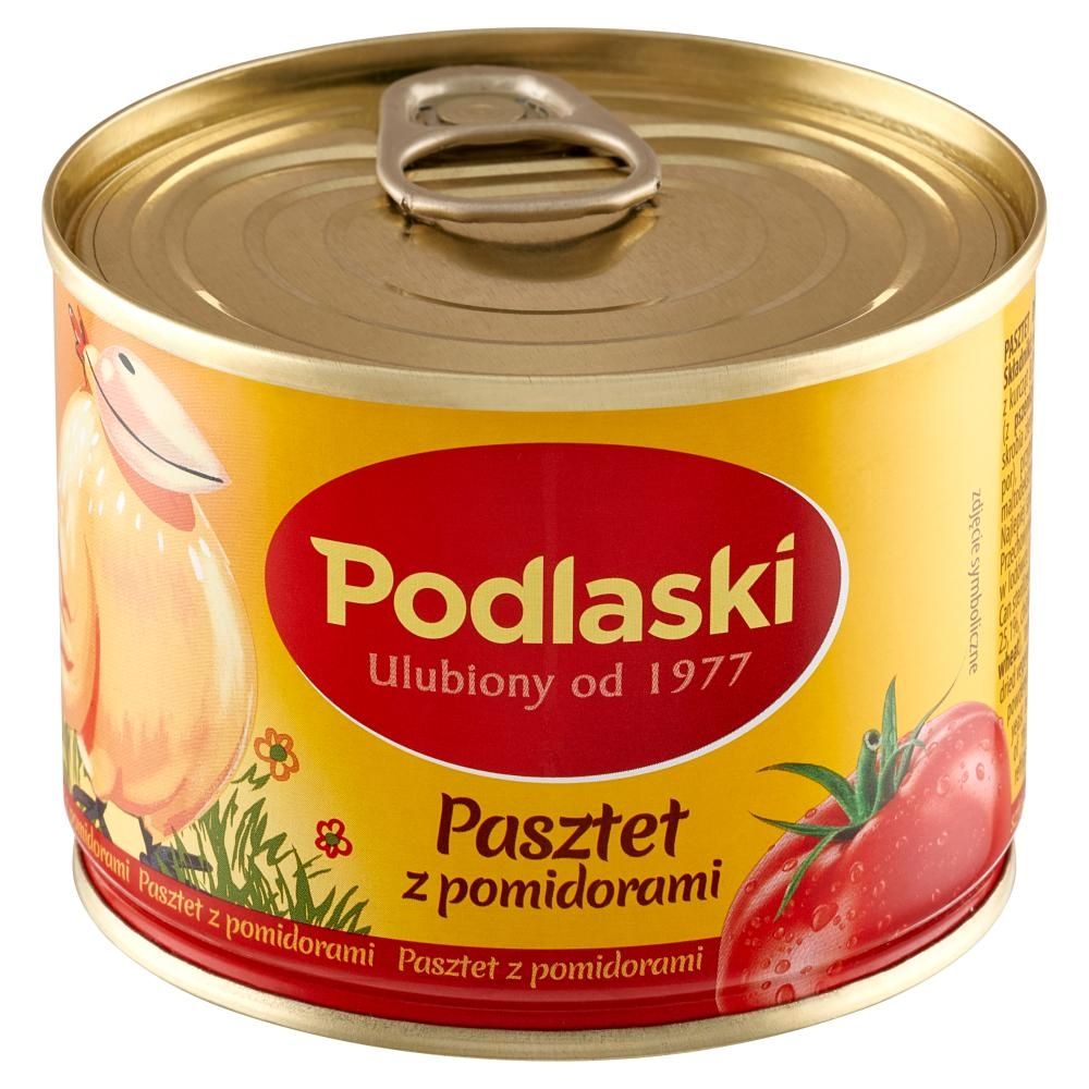 Podlaski Pasztet z pomidorami 195 g