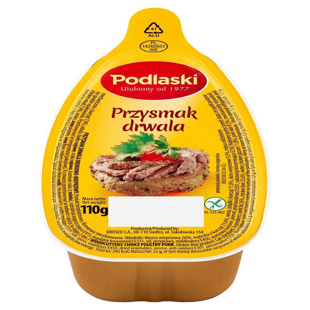 Podlaski Przysmak drwala 110 g