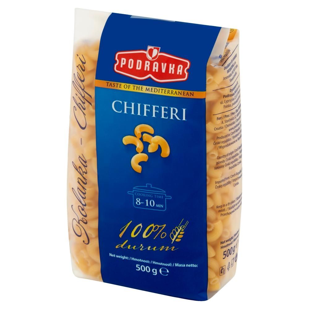 Podravka Makaron kolanka chifferi 500 g