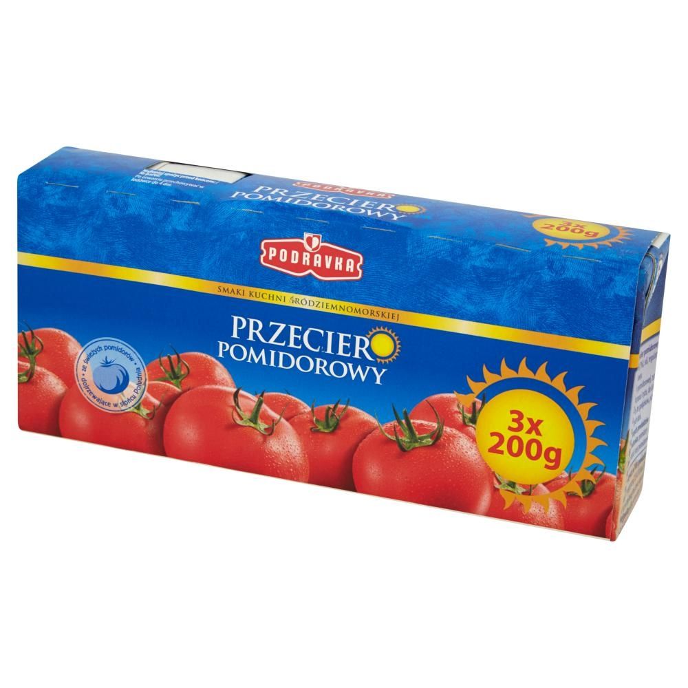 Podravka Przecier pomidorowy 600 g (3 x 200 g)