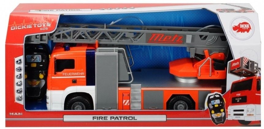 Pojazd SIMBA SOS Straż pożarna Fire Patrol 50 cm