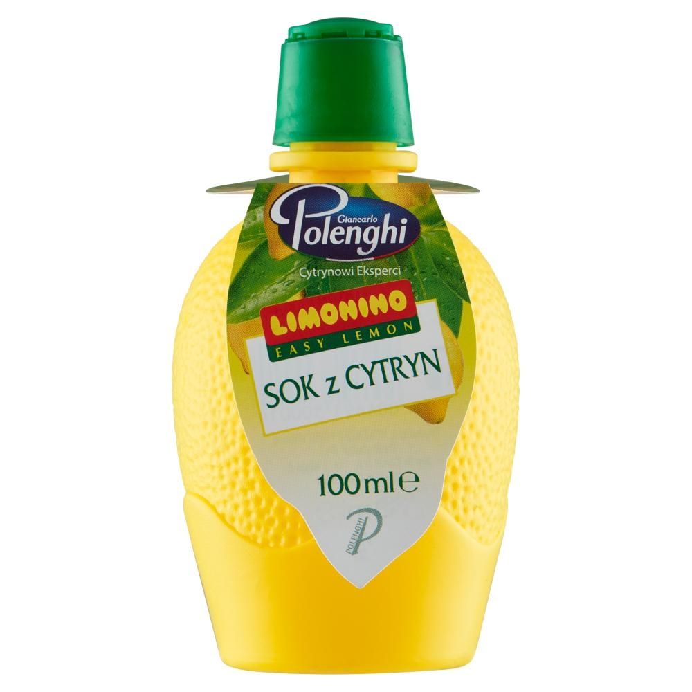 Polenghi Sok z cytryn 100 ml