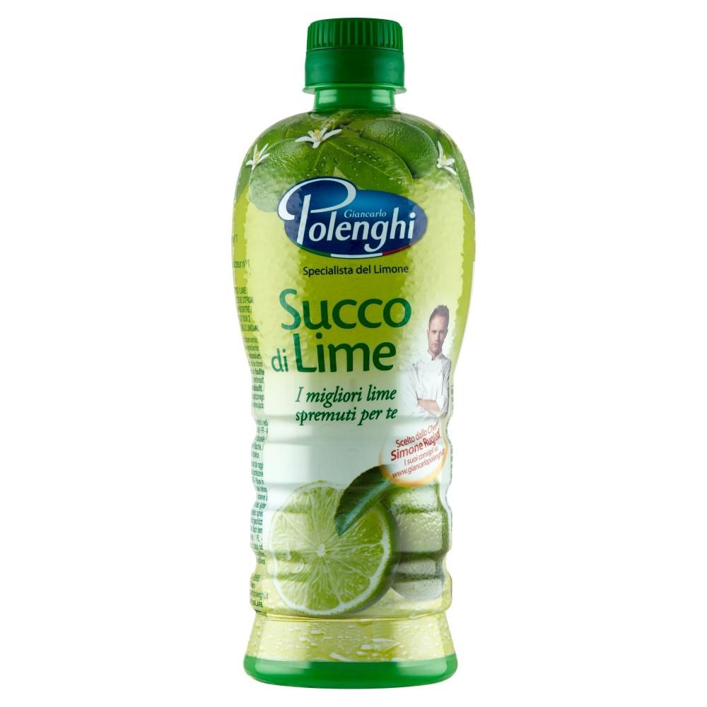 Polenghi Sok z limonki z zagęszczonego soku z limonki 500 ml