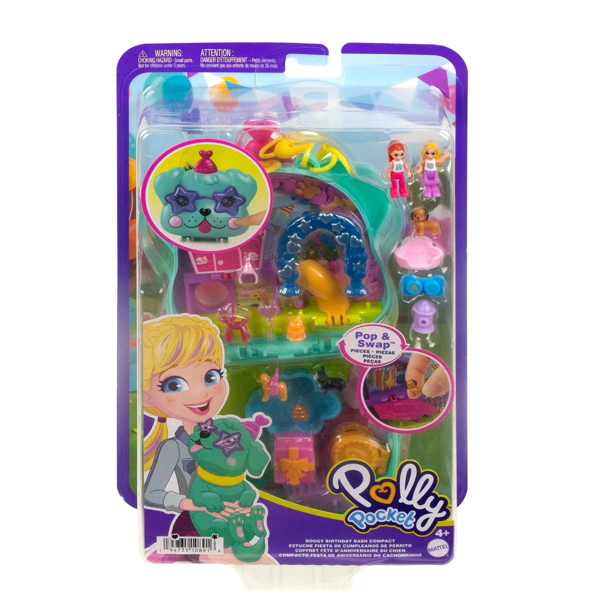 Polly Pocket zestaw kompaktowy HKV30