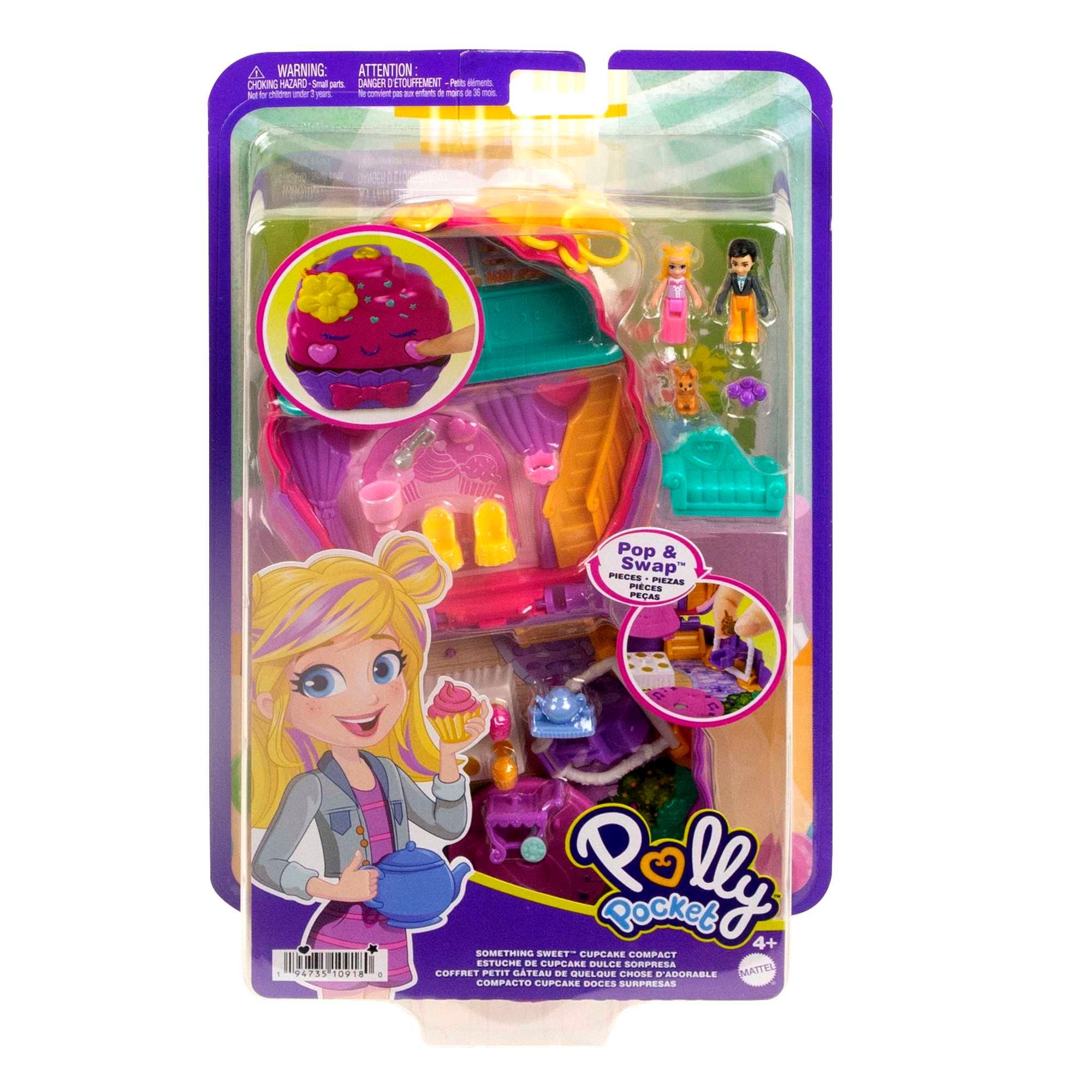 Polly Pocket zestaw kompaktowy HKV31