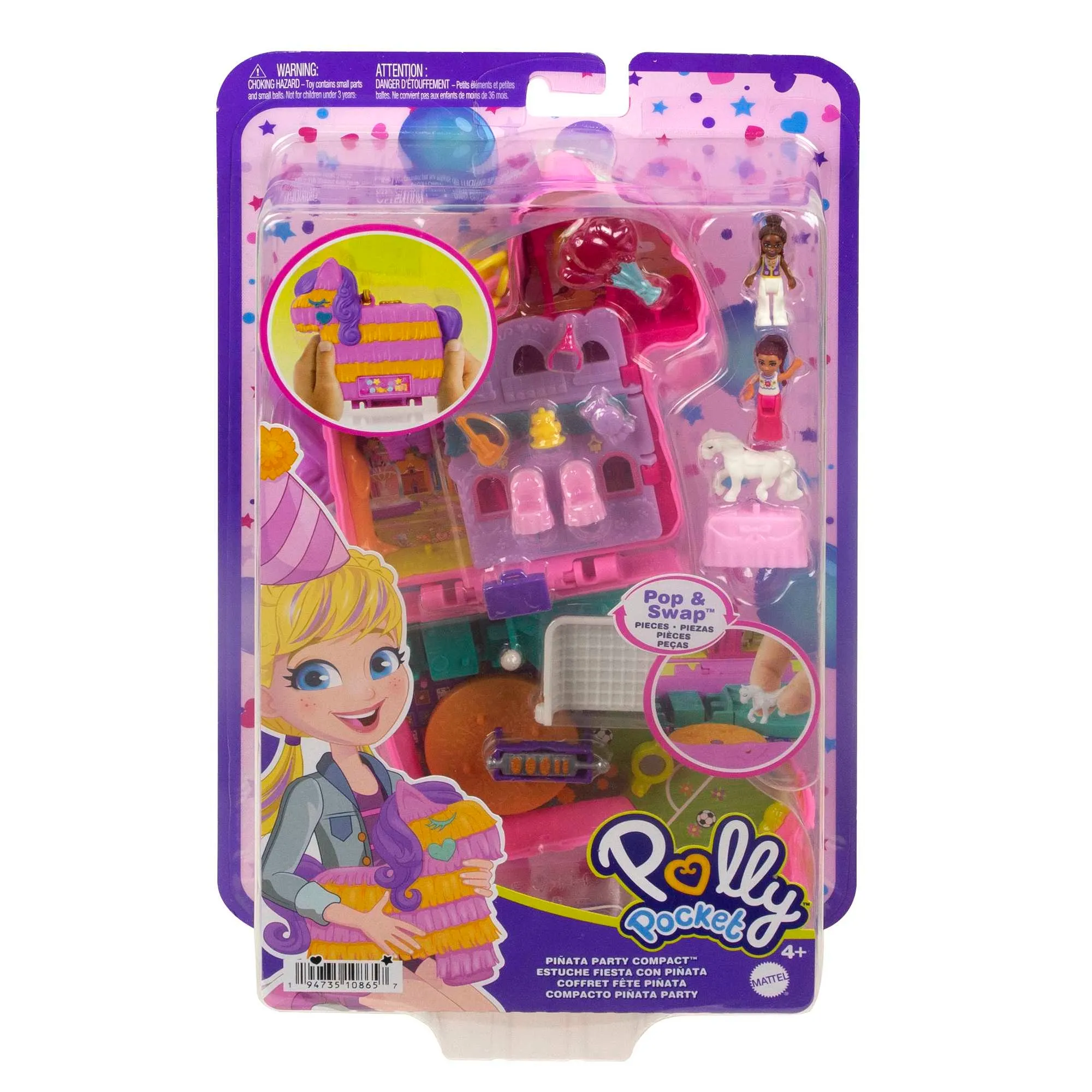 Polly Pocket zestaw kompaktowy HKV32