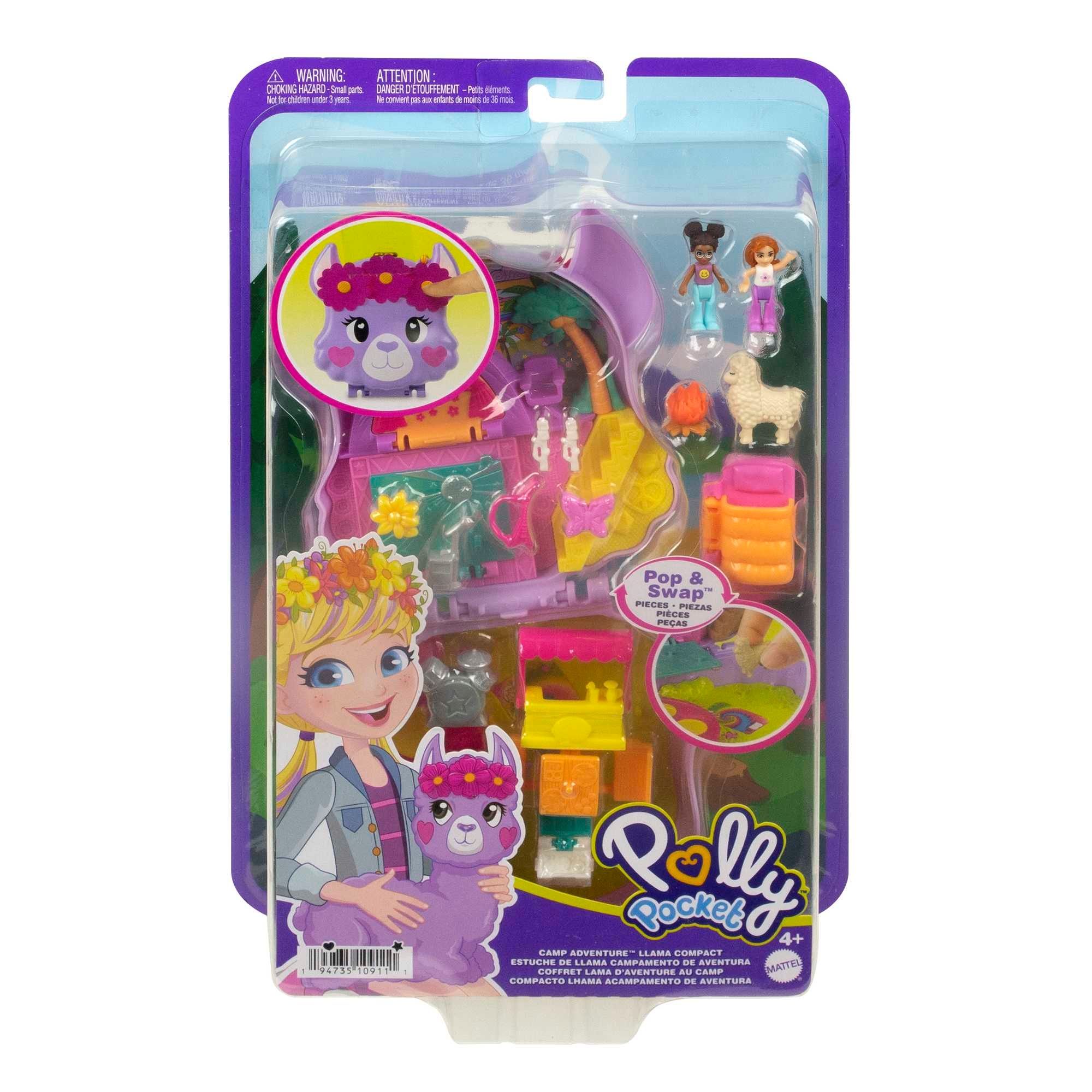 Polly Pocket zestaw kompaktowy HKV33