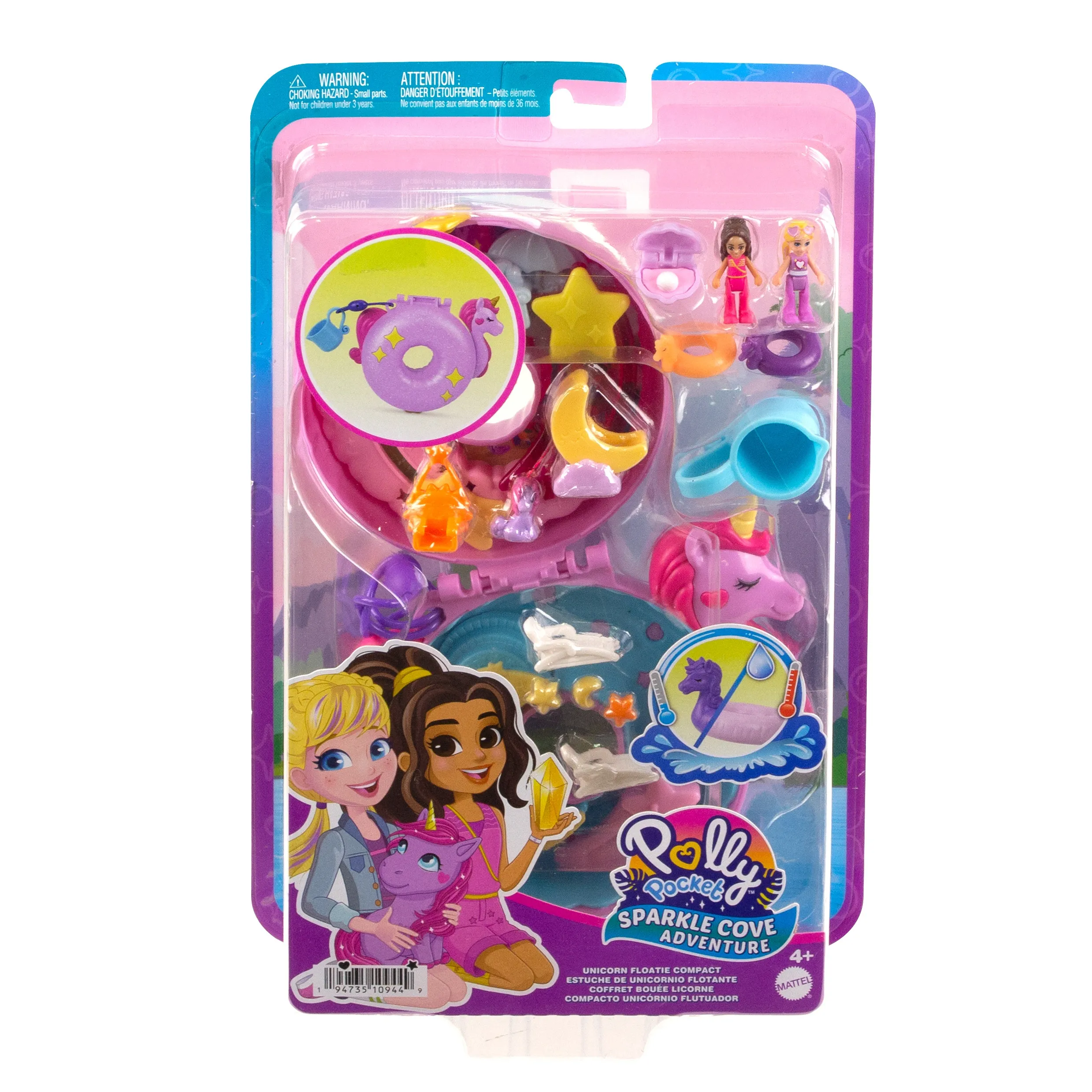 Polly Pocket zestaw kompaktowy HKV34