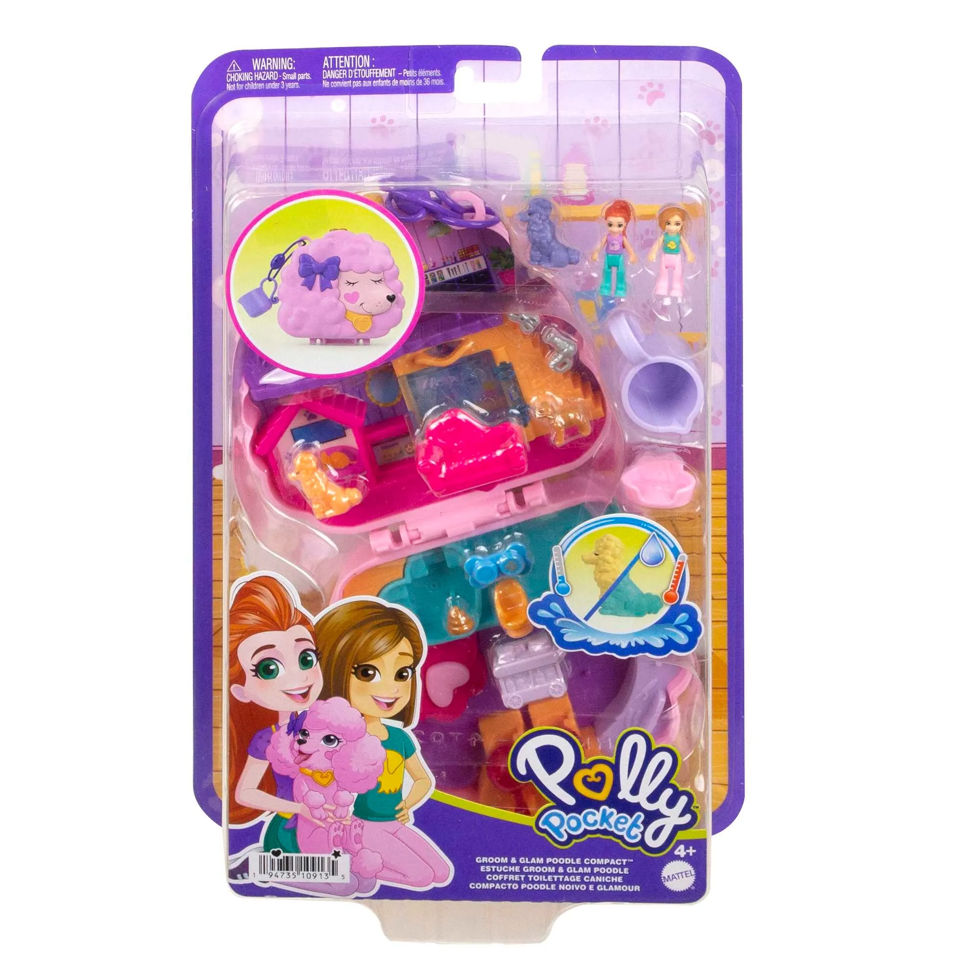 Polly Pocket zestaw kompaktowy HKV35