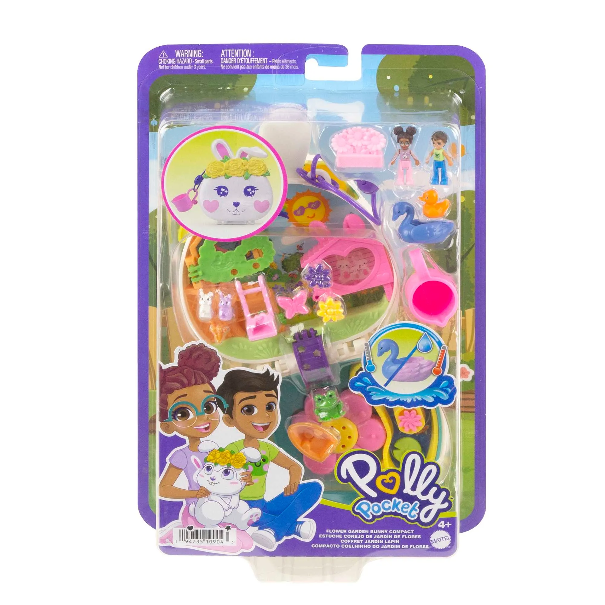 Polly Pocket zestaw kompaktowy HKV36