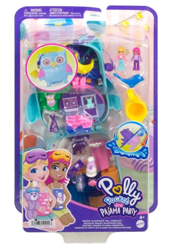 Polly Pocket zestaw kompaktowy HKV37