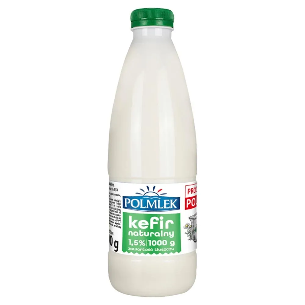 Polmlek Kefir naturalny 1,5 % 1000 g