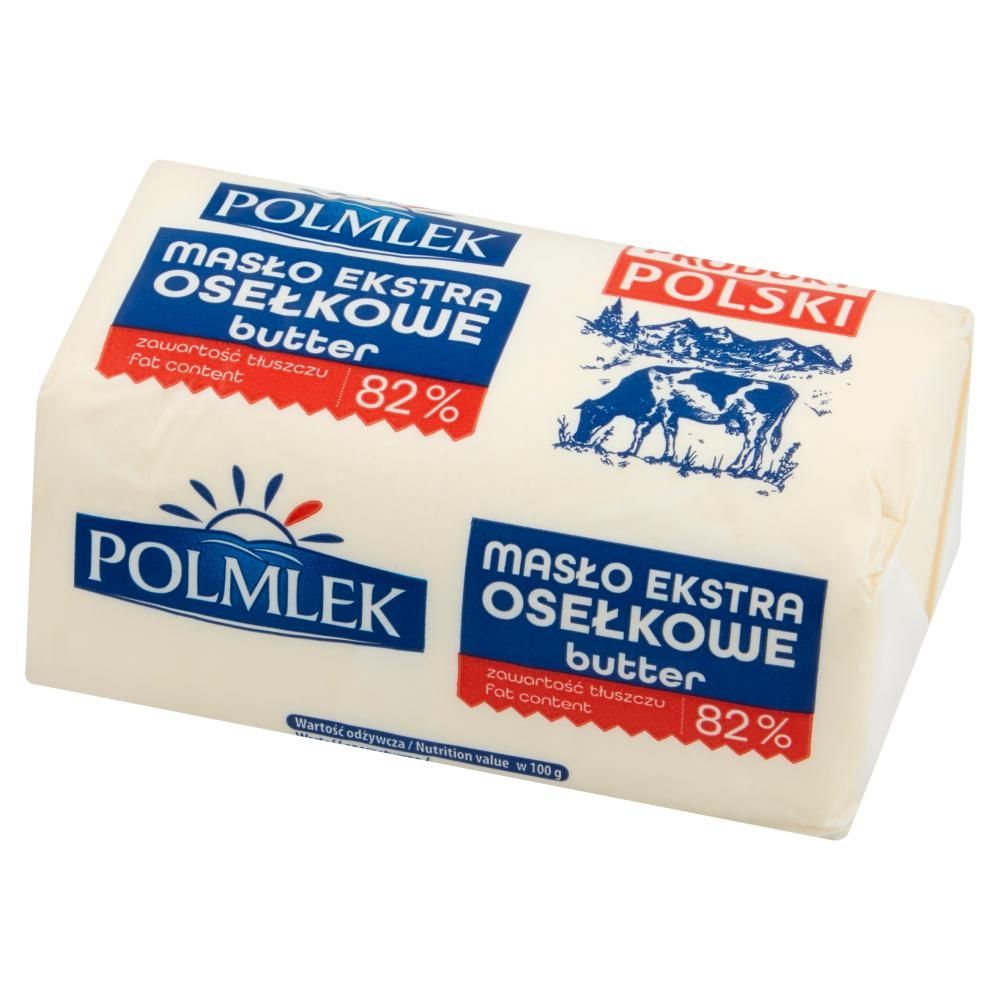 Polmlek Masło ekstra osełkowe 300 g