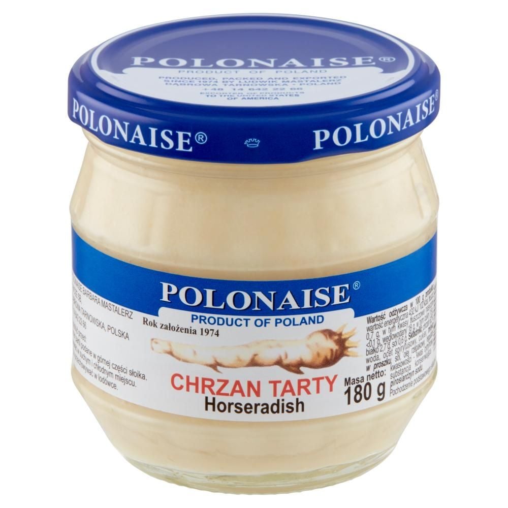 Polonaise Chrzan tarty 180 g