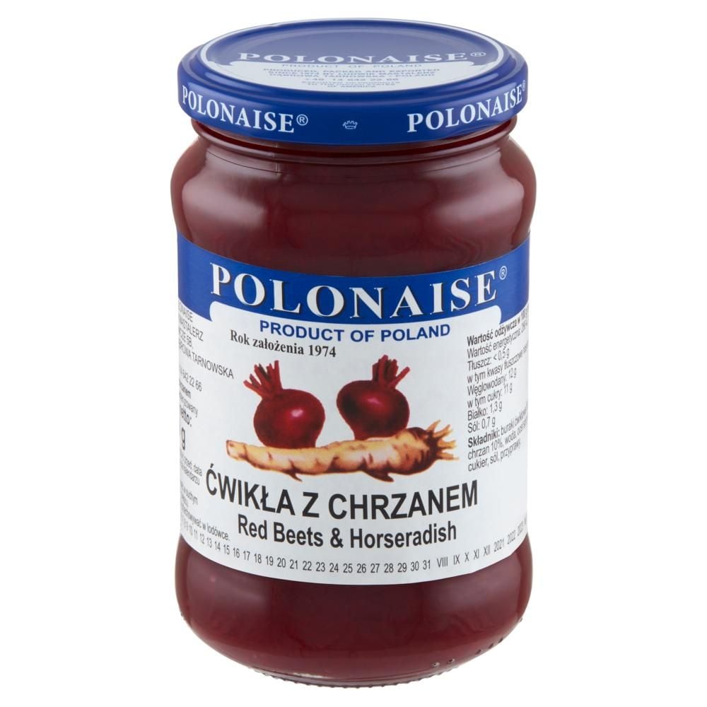 Polonaise Ćwikła z chrzanem 340 g