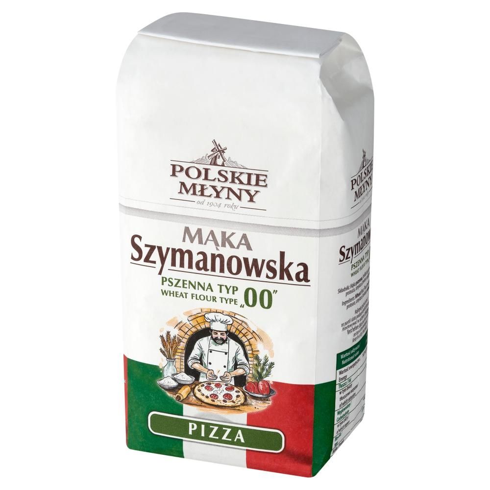 Polskie Młyny Mąka Szymanowska pszenna typ 00 1 kg