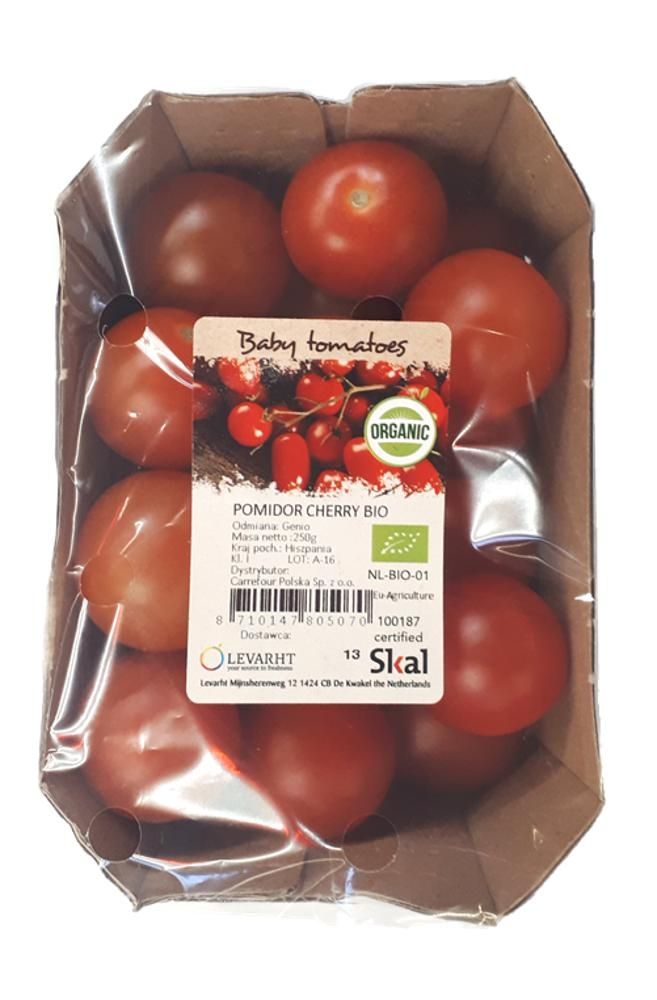 Pomidory cherry BIO 250 g